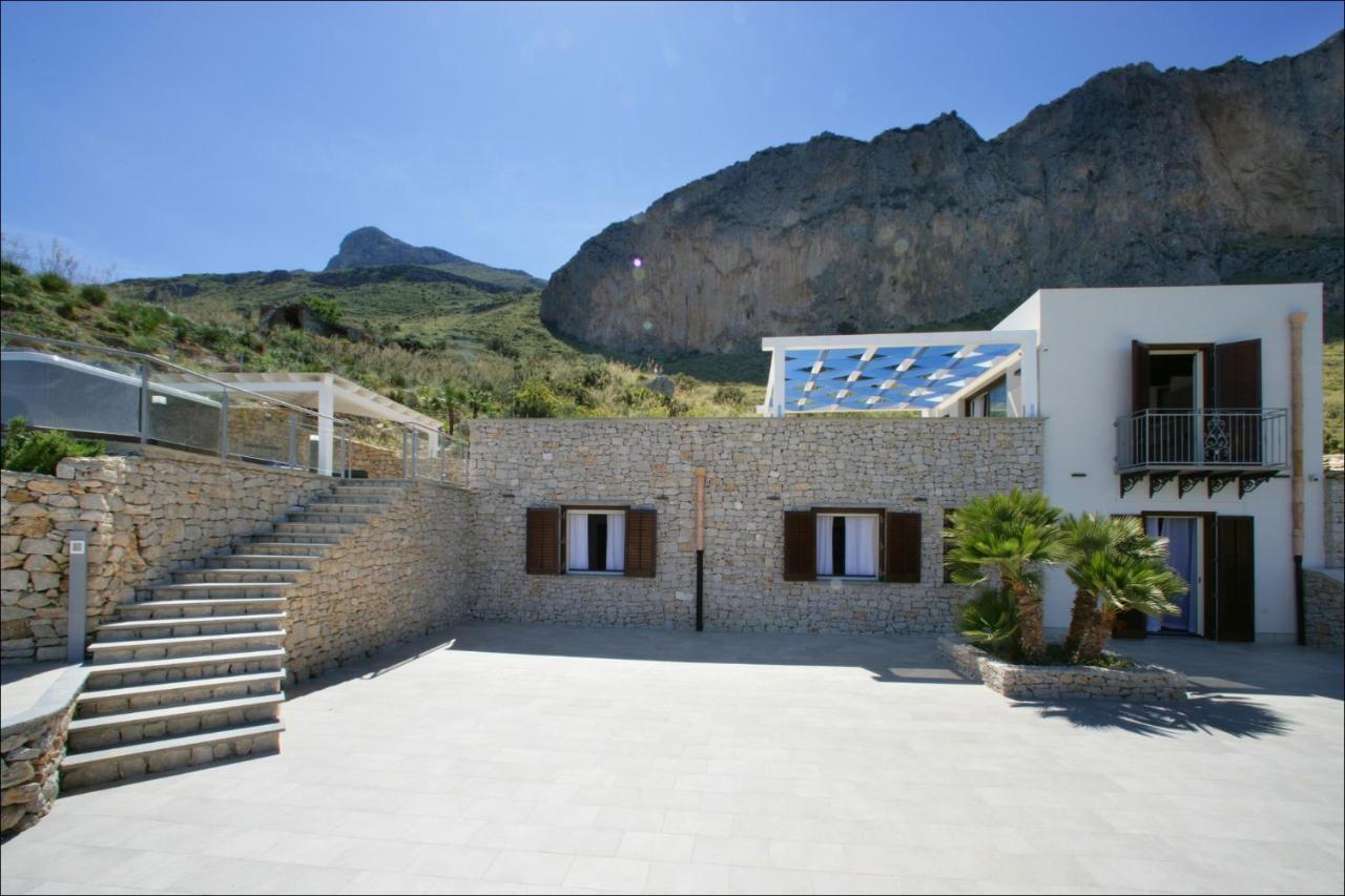 Villa Antonia - Vasca Idromassaggio Terrazza Vista Mare San Vito Lo Capo Exterior foto