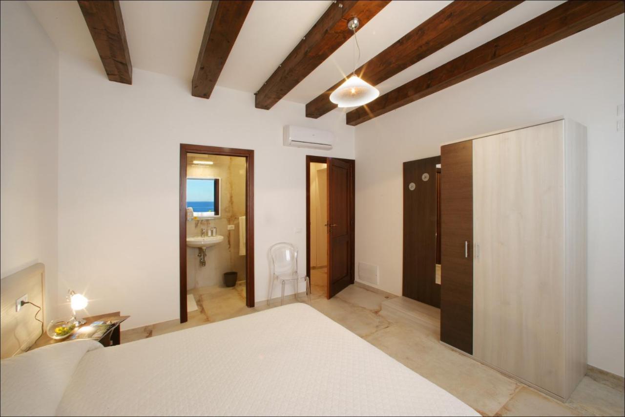 Villa Antonia - Vasca Idromassaggio Terrazza Vista Mare San Vito Lo Capo Exterior foto