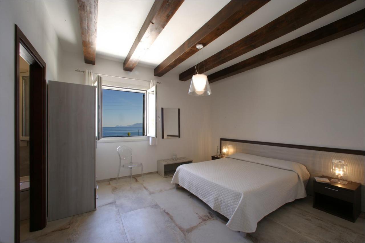Villa Antonia - Vasca Idromassaggio Terrazza Vista Mare San Vito Lo Capo Exterior foto
